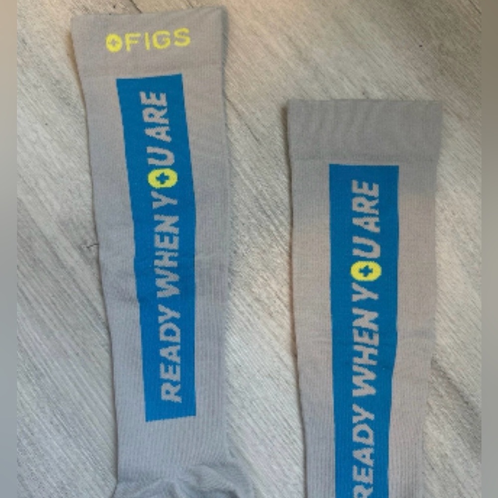 Figs Compression Socks Large Nursing Medical Heal… - image 2